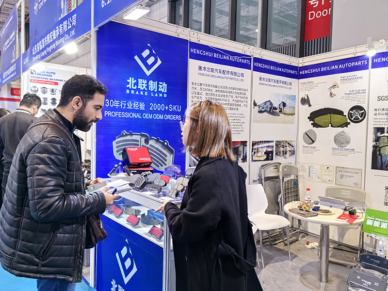 We participated in the Shanghai Automechanika exhibition on November 29, 2023-2