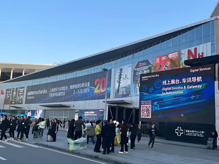 Jiulong Brake at The Automechanika Shanghai Exihibition-1