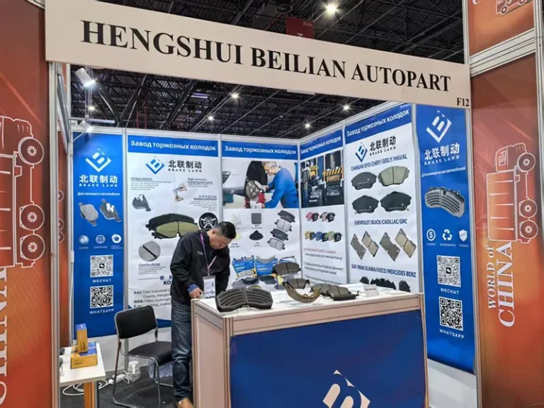 Jiulong Brake at The Automechanika Tashkent-1